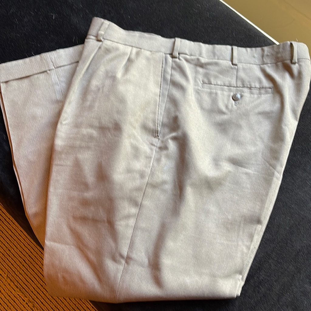 Mens Cuffed Slacks